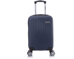 Tralex Luminara Handbagagekoffer XS – 27 Liter – 51 × 34 × 20 cm – ABS – TSA-slot – Navy Blue