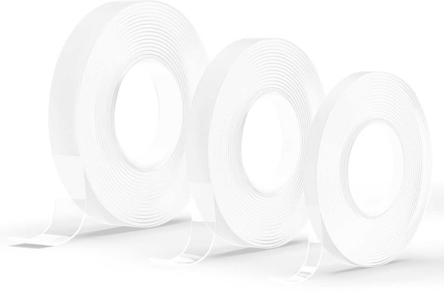 Nano Tape 10mm - Dubbelzijdig - Transparant - Sterke hechting - Vemera