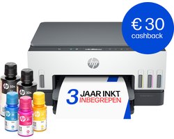 HP Smart Tank 6005 – All-in-One Kleurenprinter – Inkjet Tankprinter – Wifi & AirPrint – Tot 3 Jaar Printen – Printen, Scannen, Kopiëren – Dubbelzijdig – Zonder Cartridges