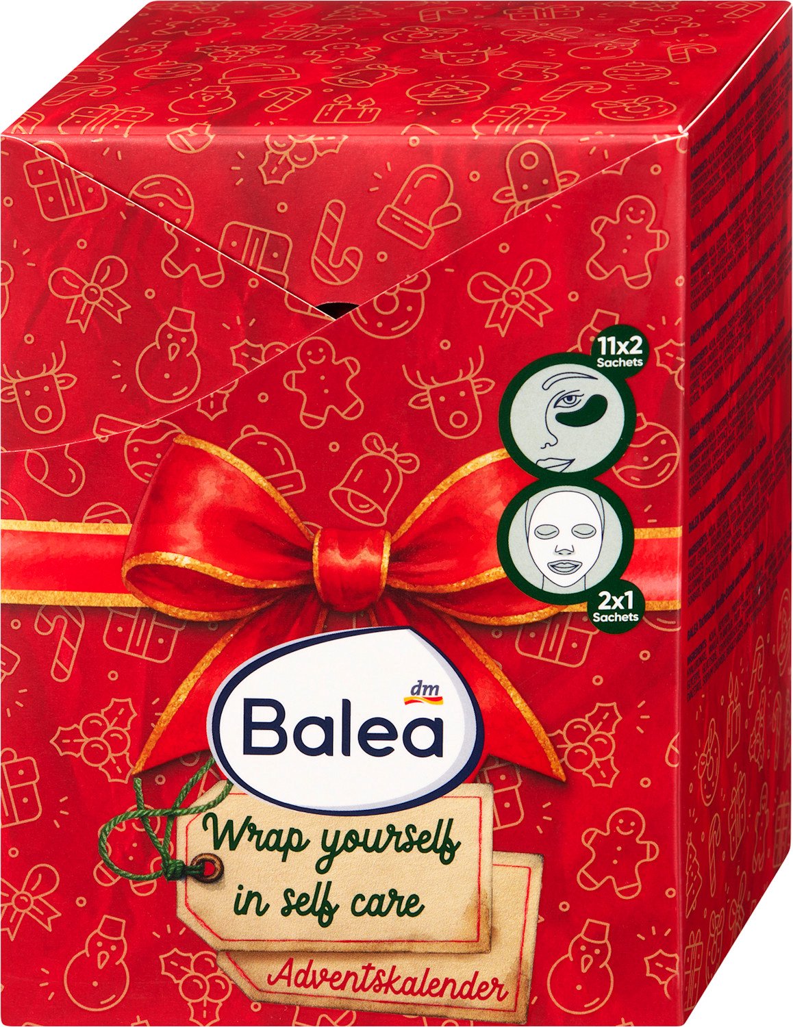 Balea Adventskalender 2026 Wrap Yourself in Self Care - 24 Beauty Verrassingen