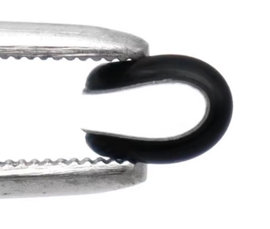 neus pads 10 stuks - neuspads - neuspads bril siliconen - neuspads bril - bril pads - neusvleugels voor bril - neuspads bril zelfklevend - plakpads van iZedas — afbeelding 2