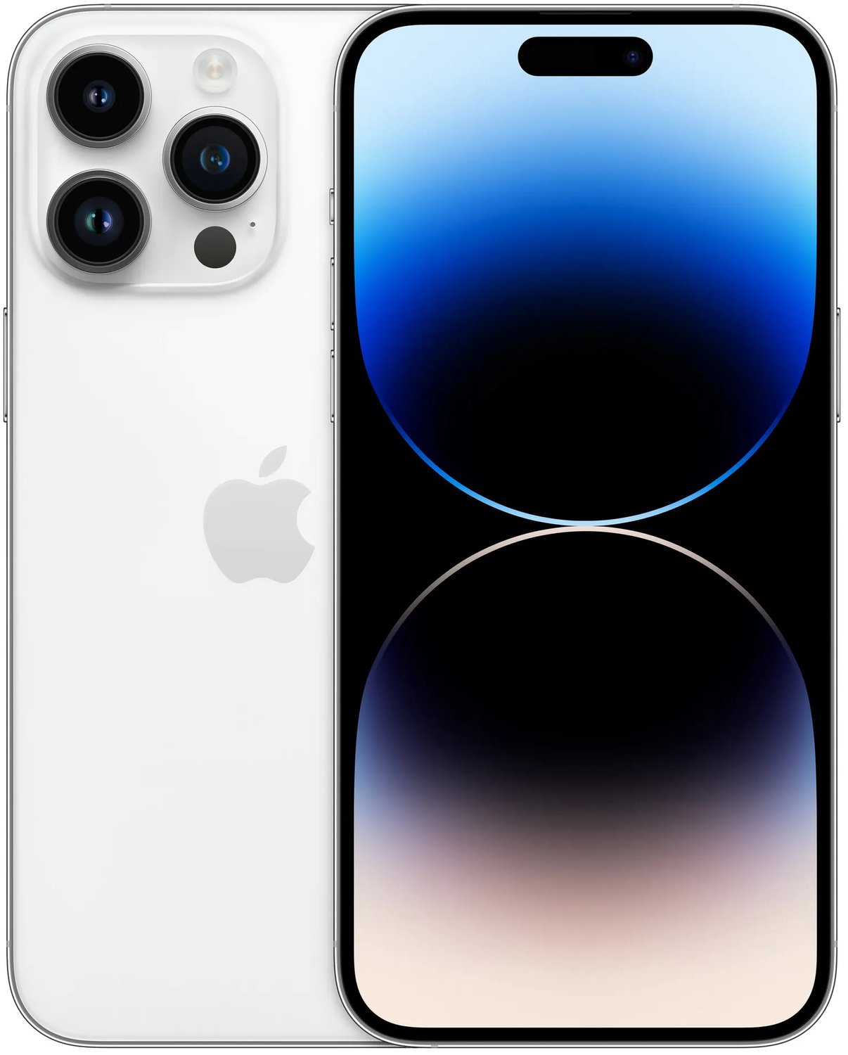 Apple iPhone 14 Pro Max in Zilver