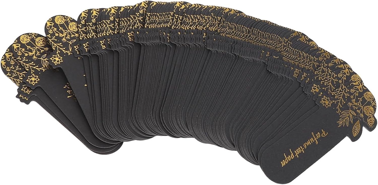 100 Stuks Wegwerp Geurtest Strips voor Parfum, Essentiële Olie en Geuren - Ideaal voor Thuisgebruik en Professionele Tests
