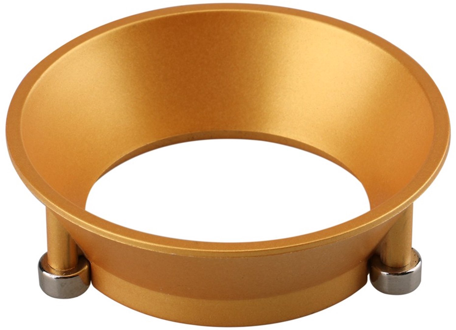 Orbit decoratieve inzet in goud uit de Premium-collectie van Fantasia, vervangonderdeel voor Orbit-armaturen.