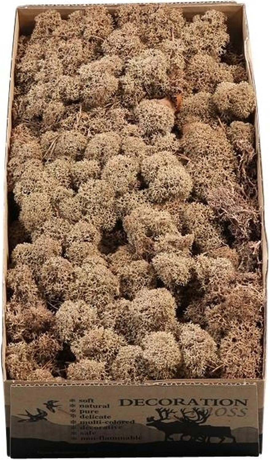 Flowerbox Box Icelandic moss brown - 500 g - ShopVlot