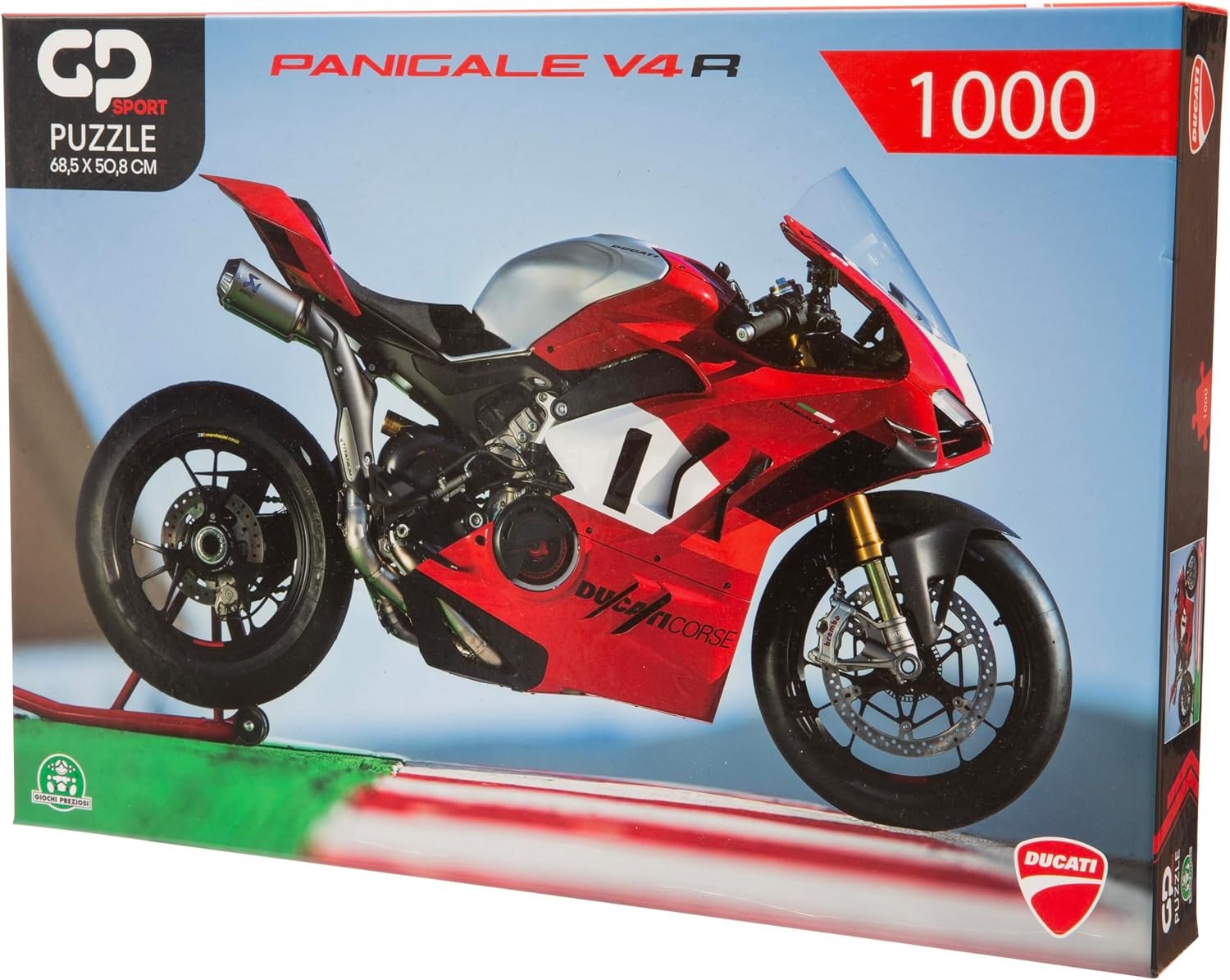 GP Moto DUP01100 Puzzle, Red - ShopVlot