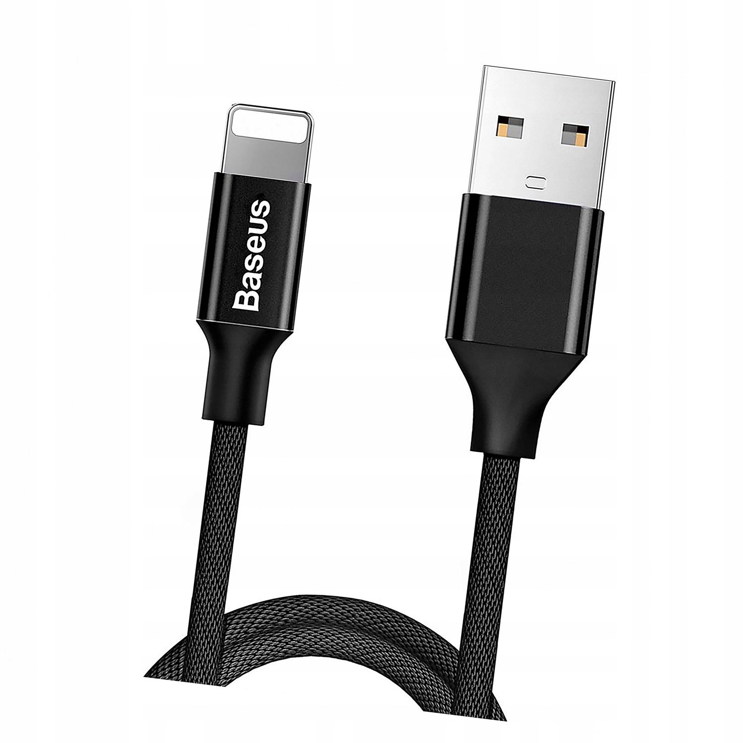 Baseus Yiven USB naar Lightning kabel 1.2M zwart - Duurzaam & Snel