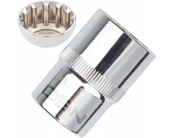 Spline Dopstuk 14 mm 1/2" - 25 Jaar Garantie