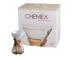 Chemex Koffiefilters Classic 6-8 kops - Voorgevouwen