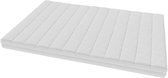 Matras -120x190 cm - Hotel XXL - BAMBOO Tijk - Koudschuim 14CM - Orthopedisch - Anti-allergie - Afritsbaar / Wasbaar