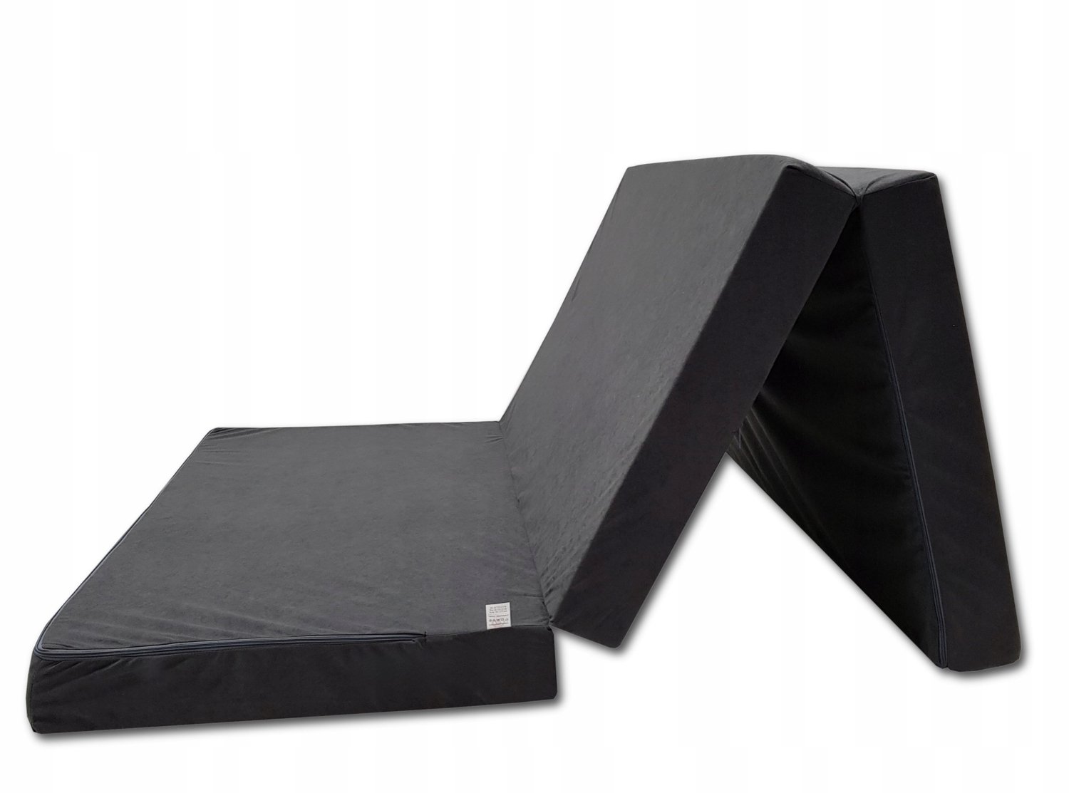 Opklapbare campingmatras 180x65x7cm, comfortabel en praktisch