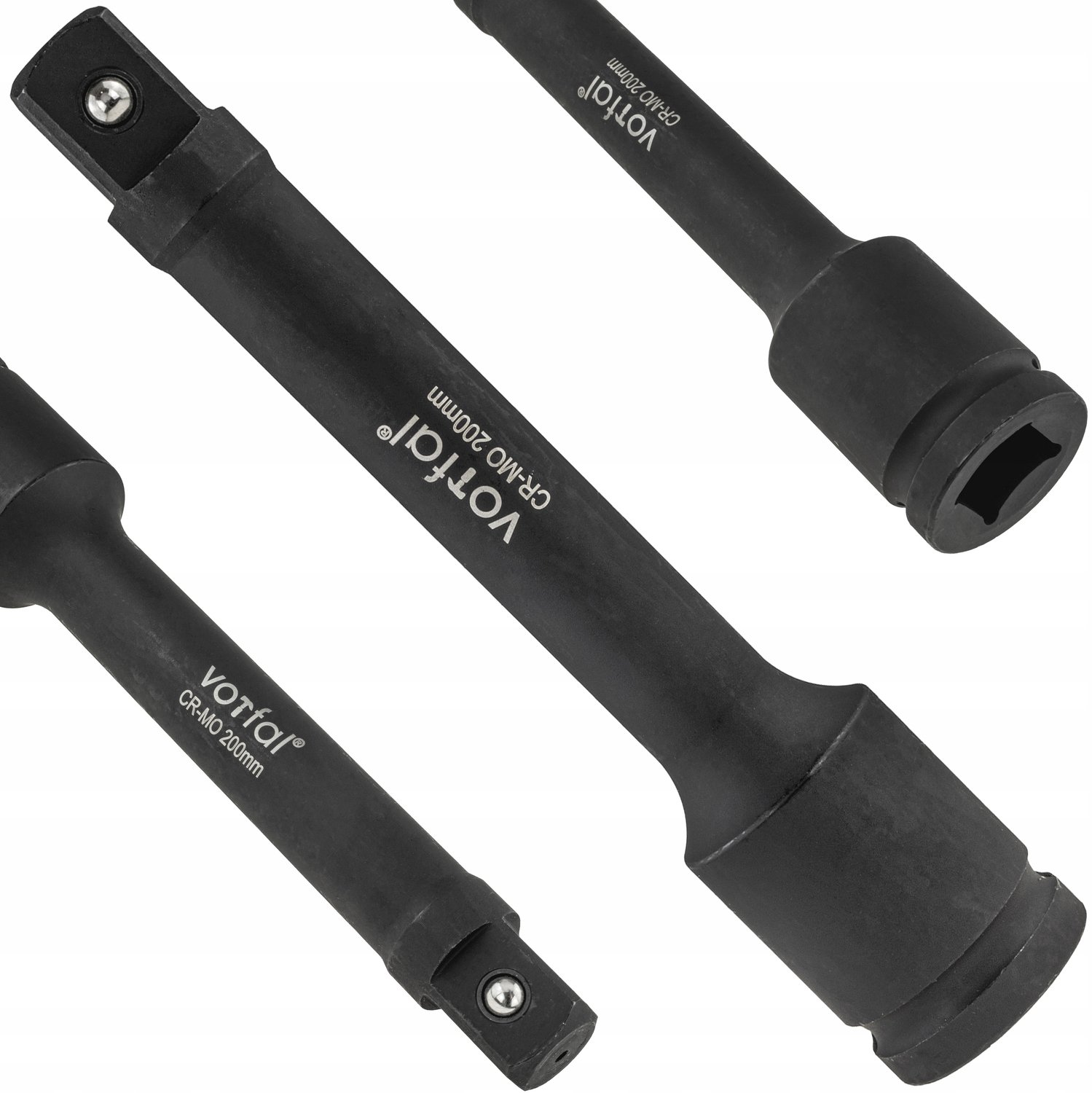 Slagverlengstuk 3/4" 200mm CR-MO