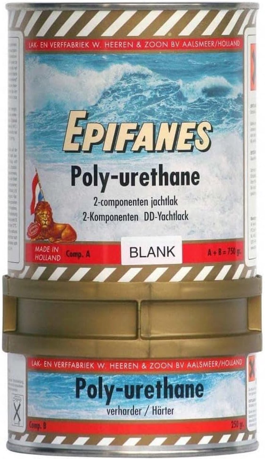 Poly-urethane Yacht Polish Black High Gloss - ShopVlot