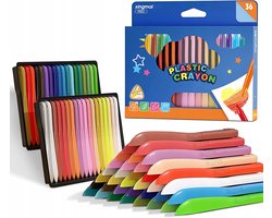 OneNine Wascootjes Set 36 Kleuren - 2x36 Stuks
