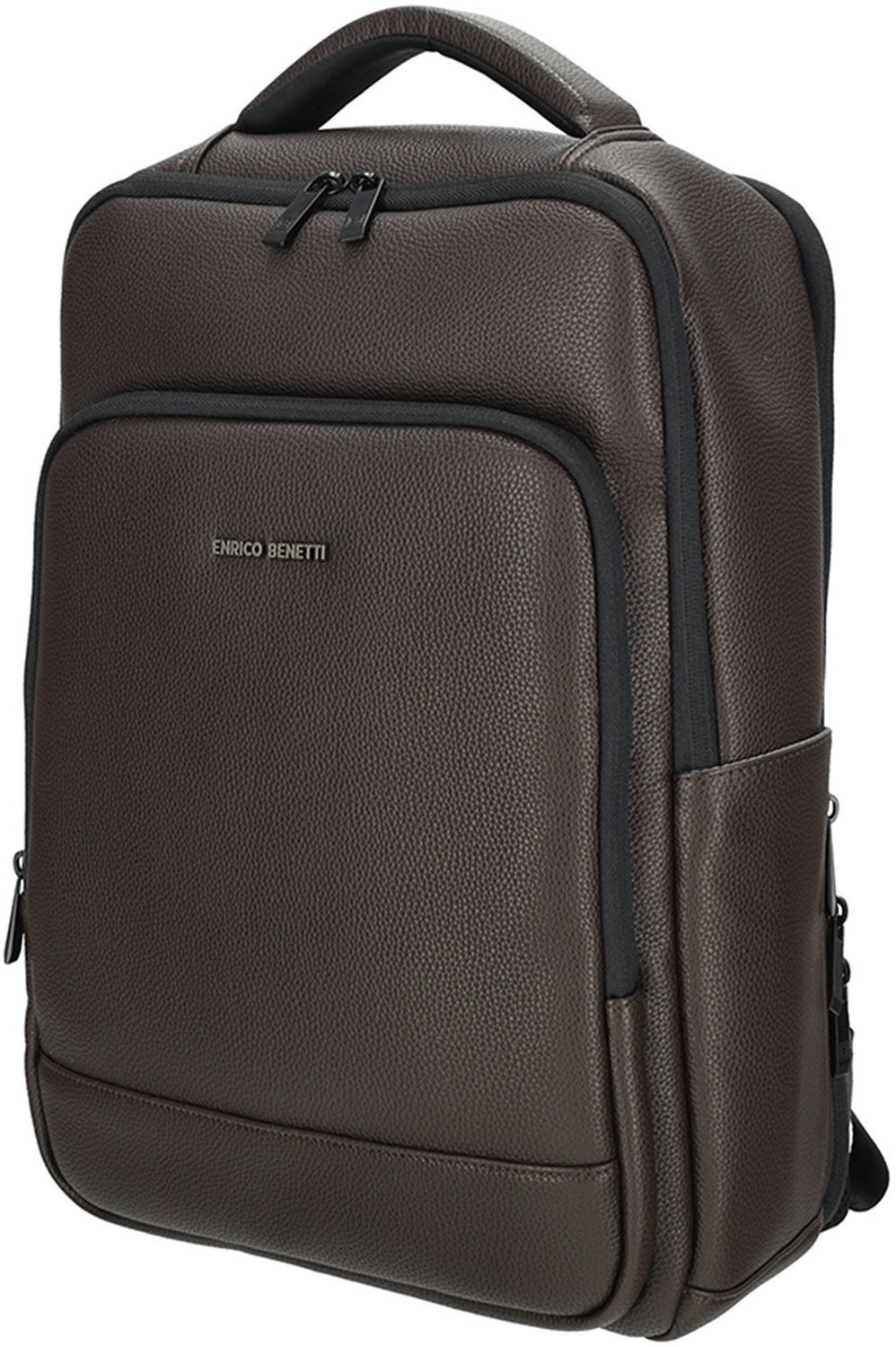 Enrico Benetti Siena Laptoprugzak - 17 inch - Bruin