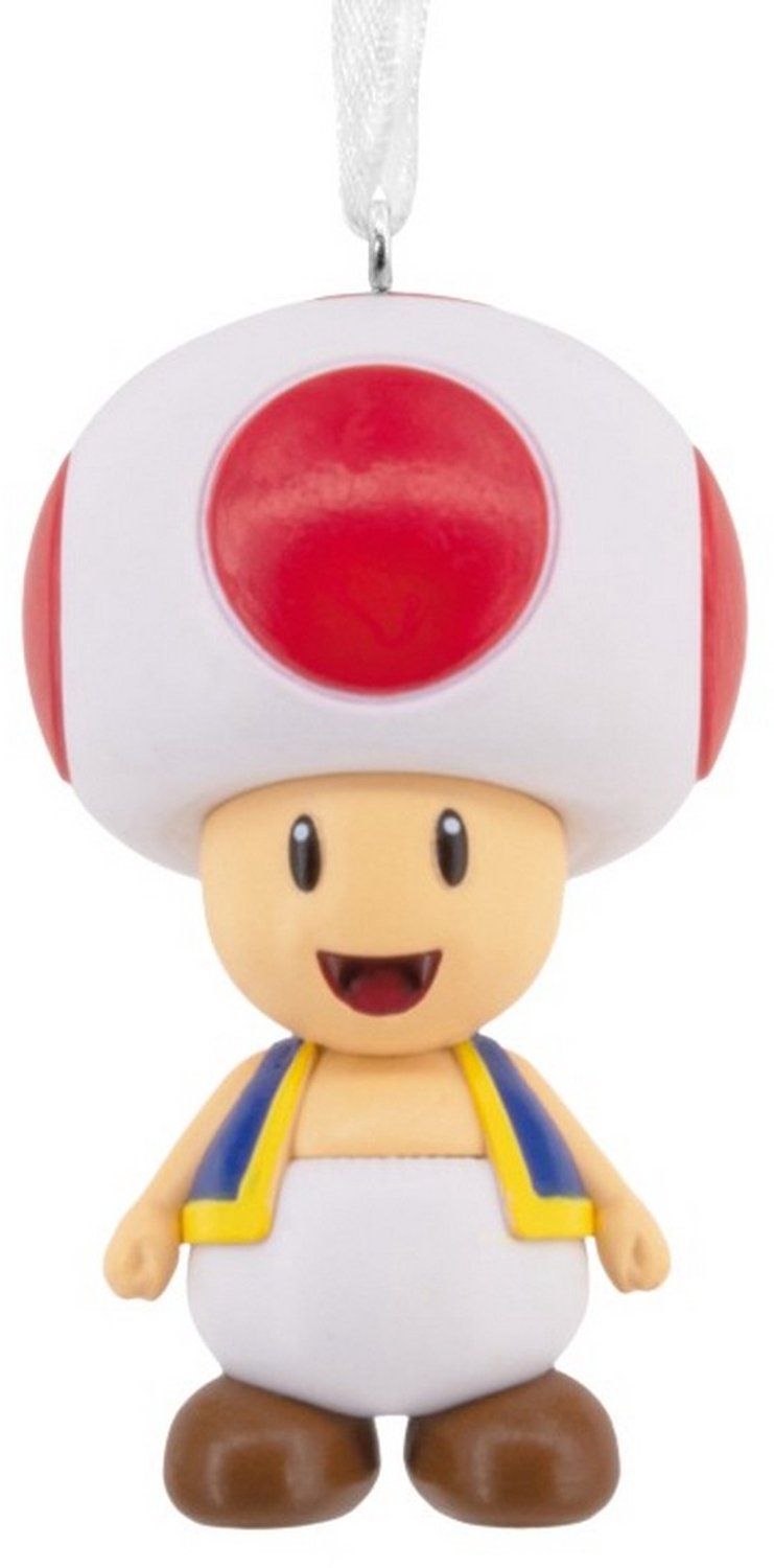 Ornament L93 FC Toad kerstbal Hallmark