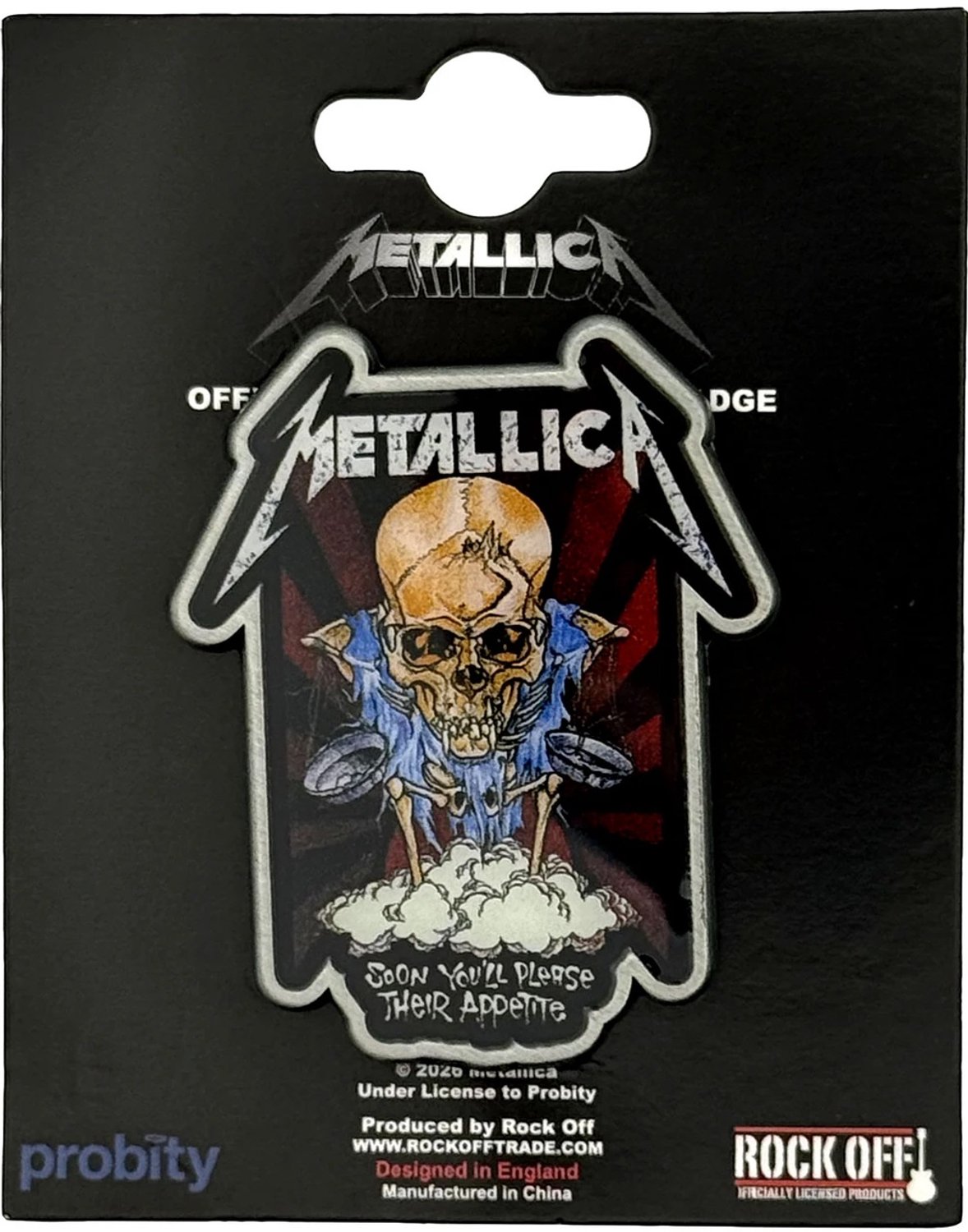 Metallica - Doris - Pin
