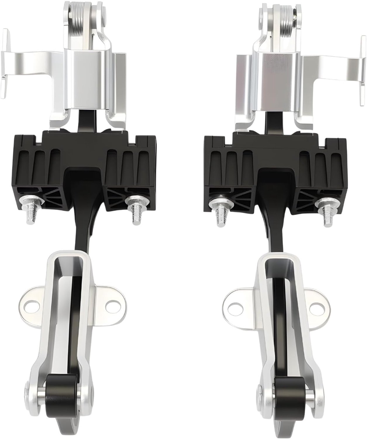 2 door handles suitable for Jumper 3/Ducato 3/Boxer 3 (from 2006), rear door left + right replaces 8731R1 1358221080 - ShopVlot