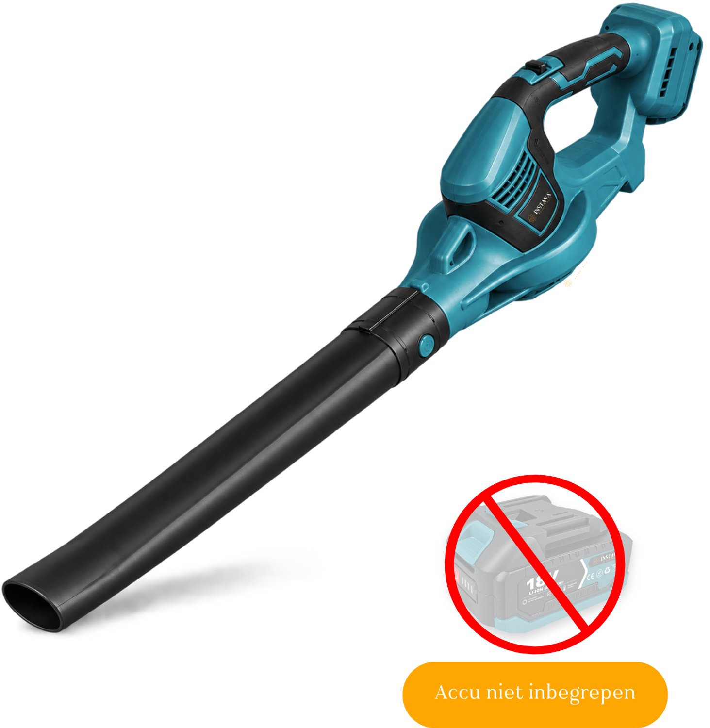 Instava Accu Bladblazer zonder Accu - Geschikt Voor Makita LXT 18v Accu - 18000RPM