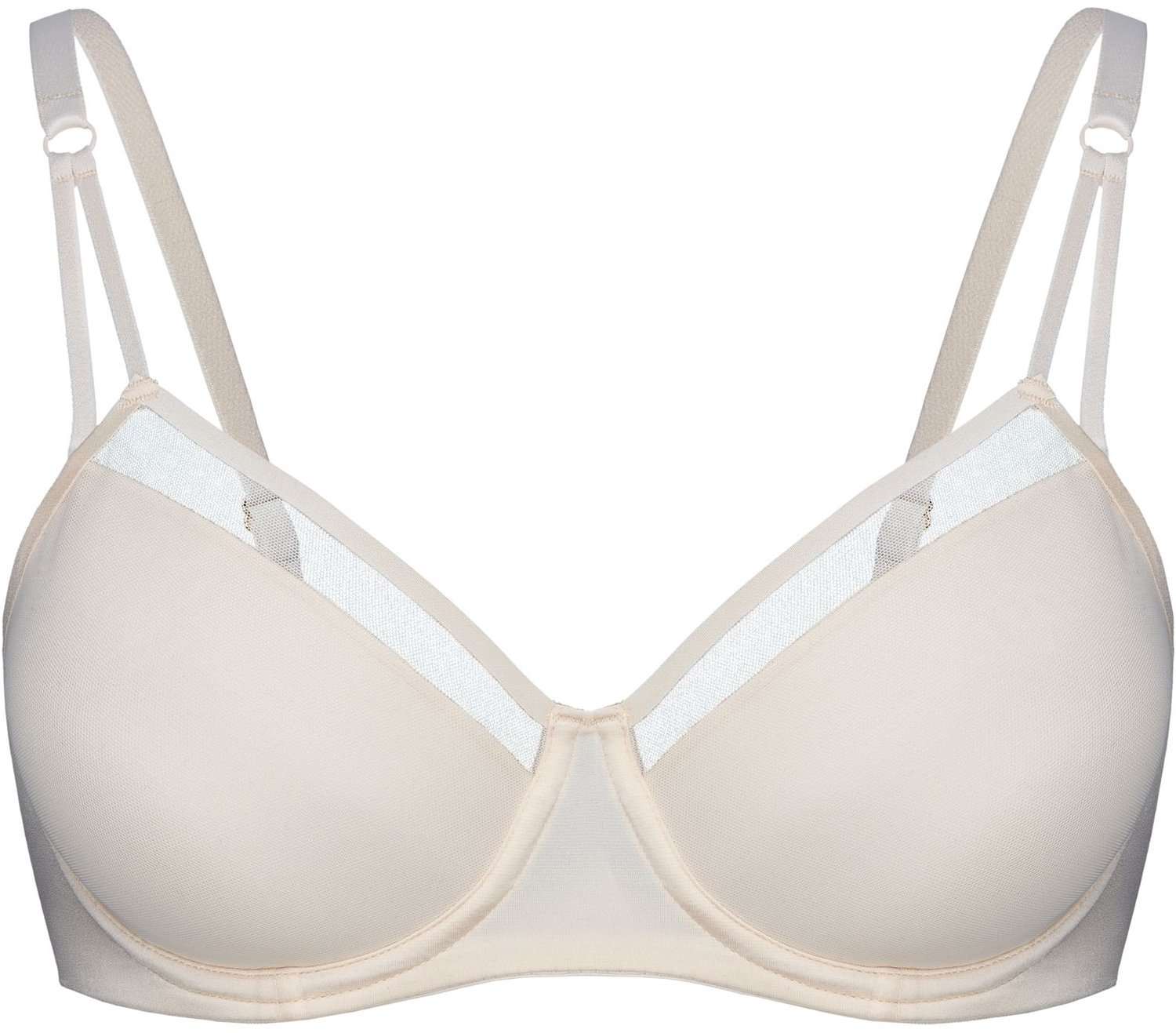 ESOTIQ Essential - Push-upbeha - T-shirtbeha - Ecru Beige