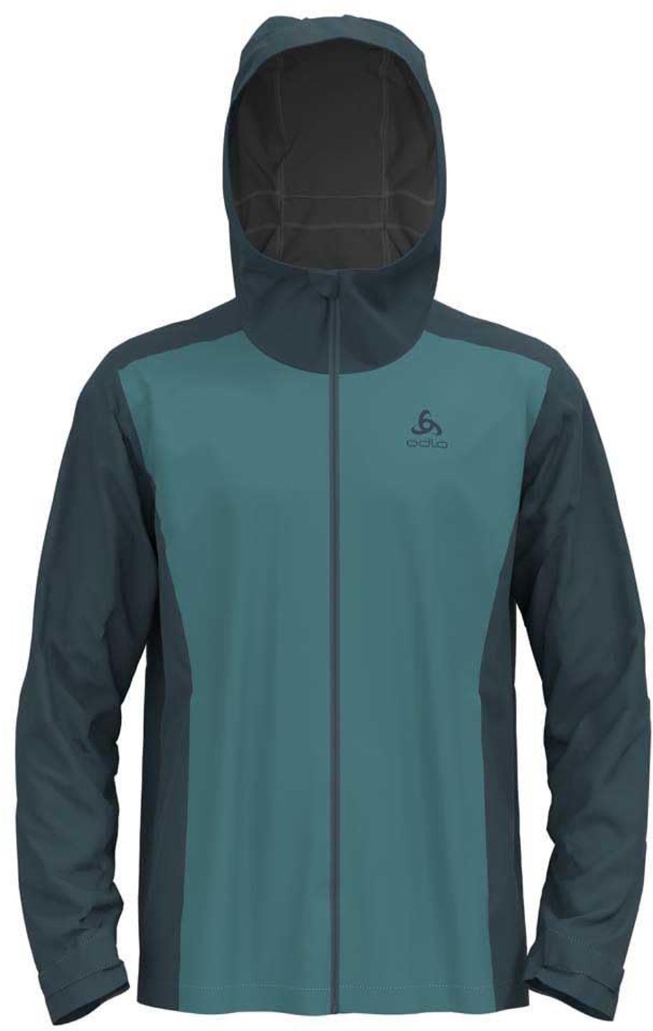 Odlo Aegis 2.5L Hardshell Jack Waterproof Donkergrijs/arctic