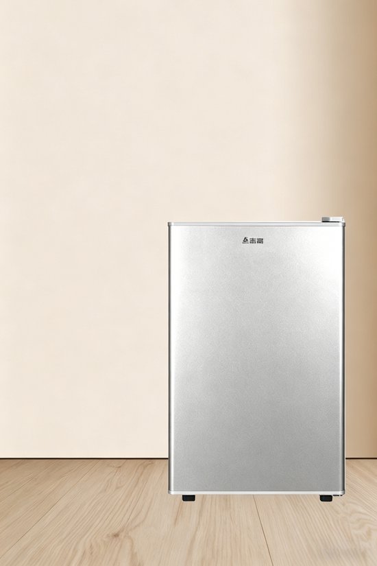 Energiezuinige minikoelkast 29L zilver één deur alleen koelen stil op 38 dB energieklasse A geschikt voor studenten kantoor en slaapkamer 55×40×39 cm — afbeelding 3