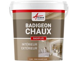 Kalkpleister Binnenmuur en Buitengevel - BADIPLUS
