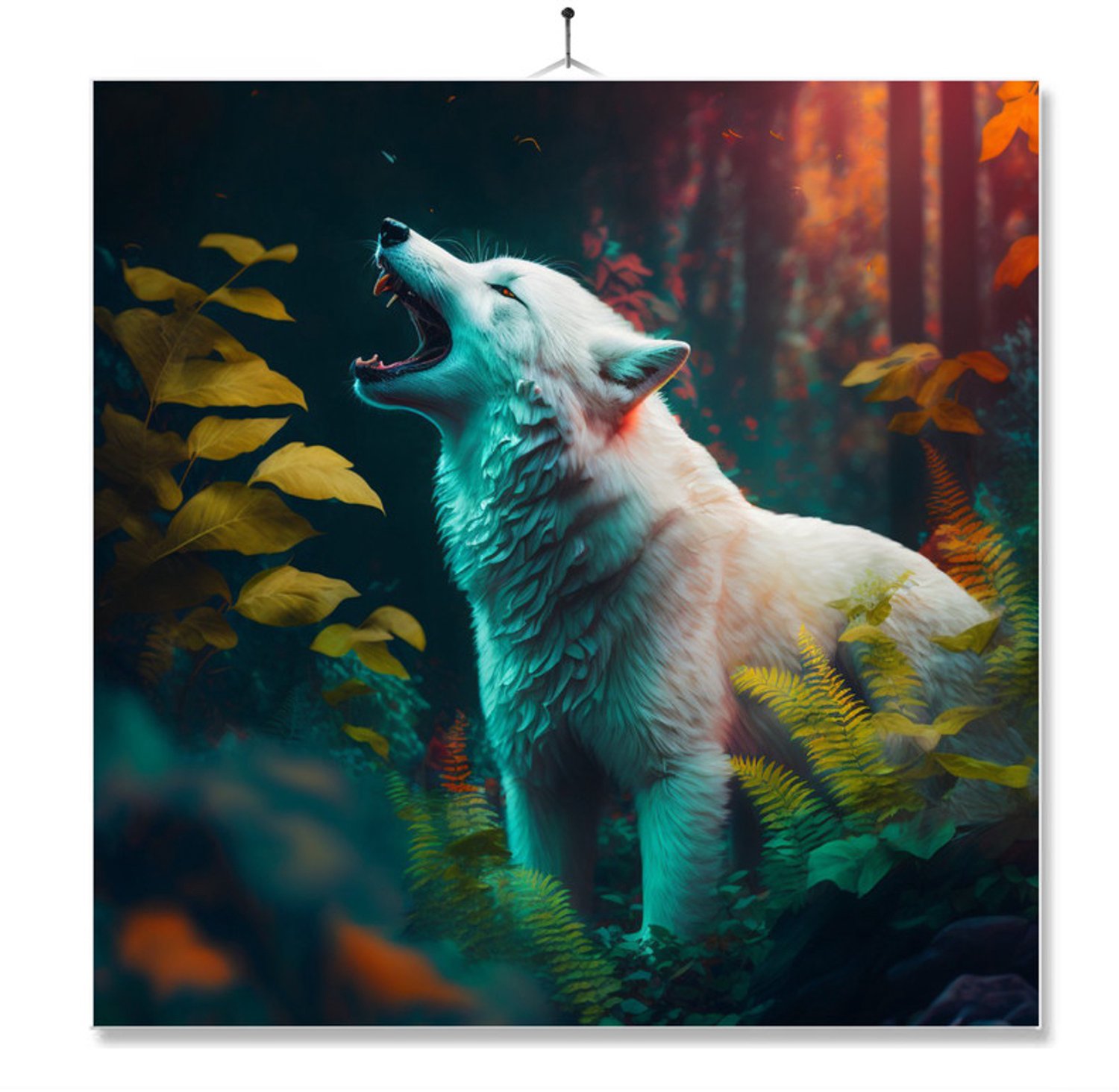 MC Living Tegel Met Opdruk | Wolf Ontwerp 30