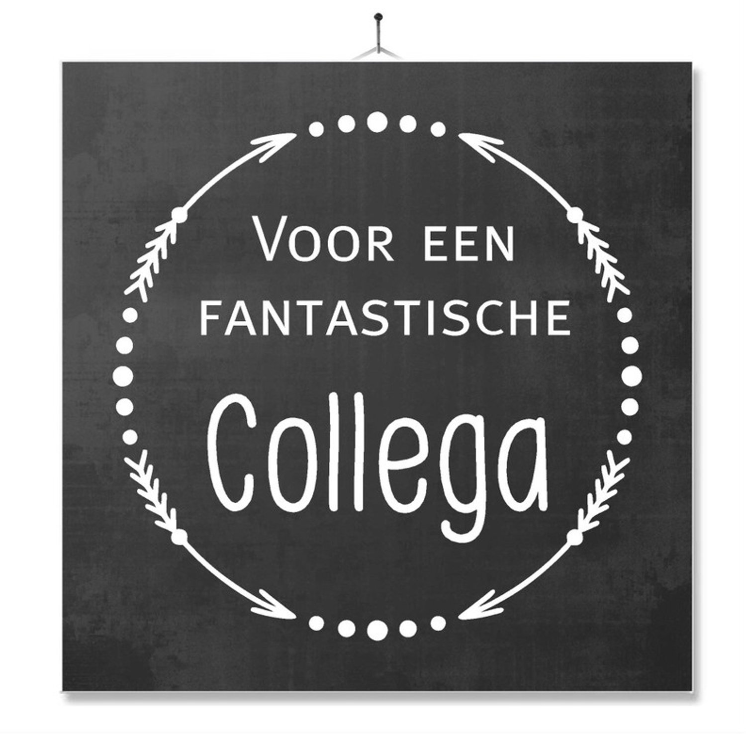 MC Living Tegel Met Opdruk | Geschenk | Kado | Voor een fantastische collega Multi-Color