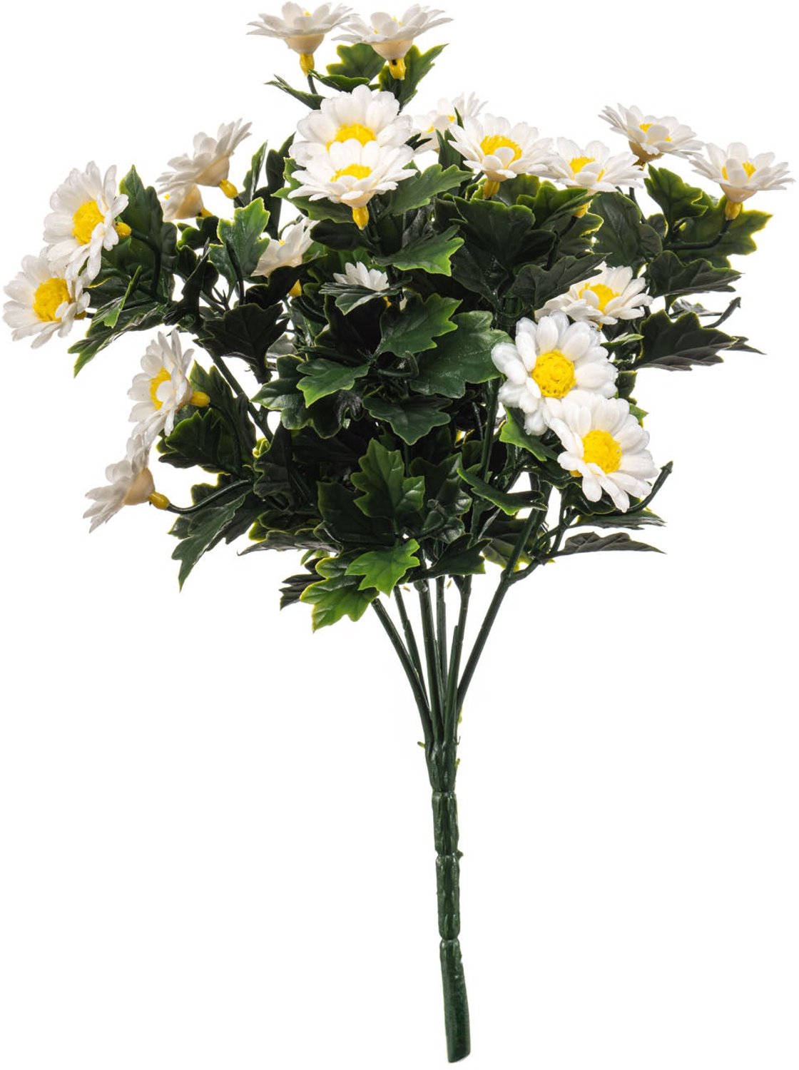 Emerald Kunstplant Madeliefje UV 28cm wit - Kunstplant voor binnen