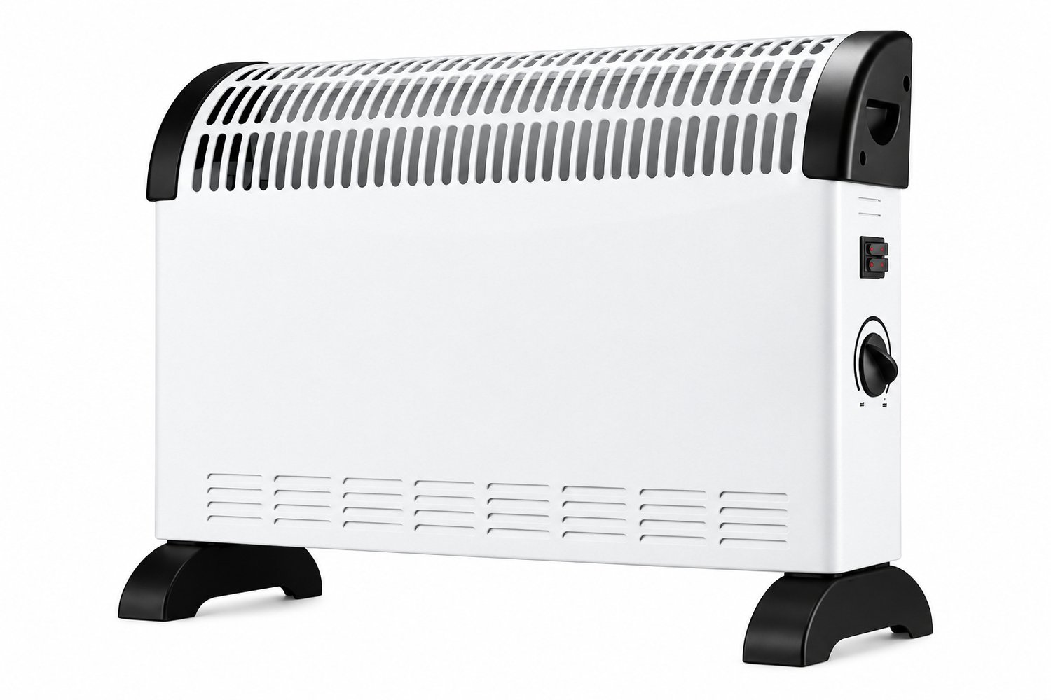 Lifero Kachel - Elektrische Verwarming 2000W - Convectorradiator - Convector - Wand of Vloer Verwarmer - Verwarmen Convectie