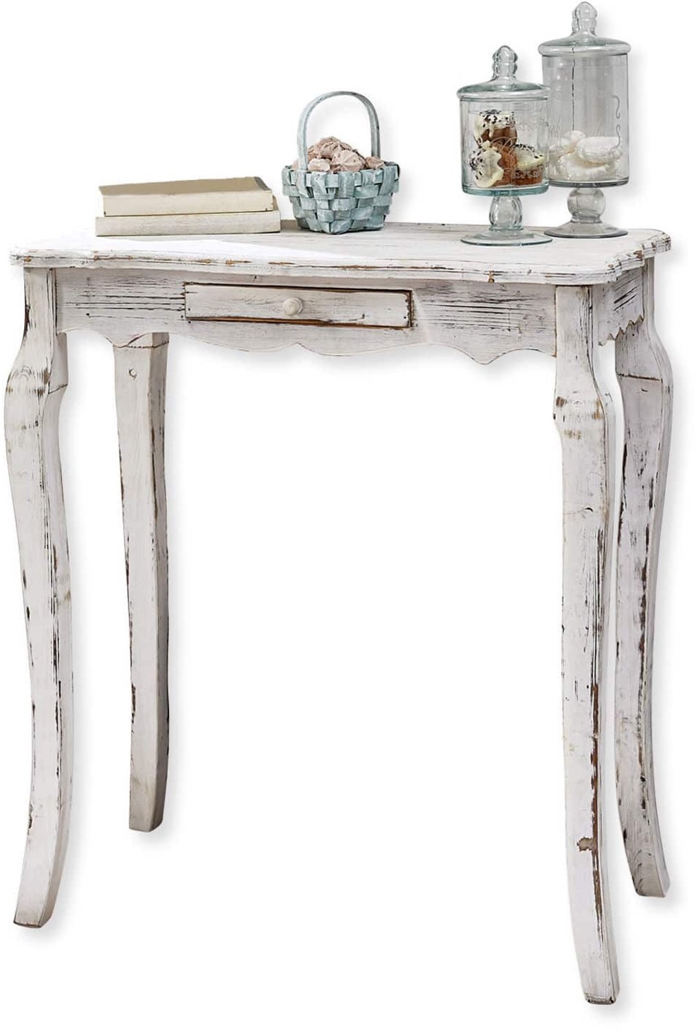 Loberon Sidetable Barbey antiekwit