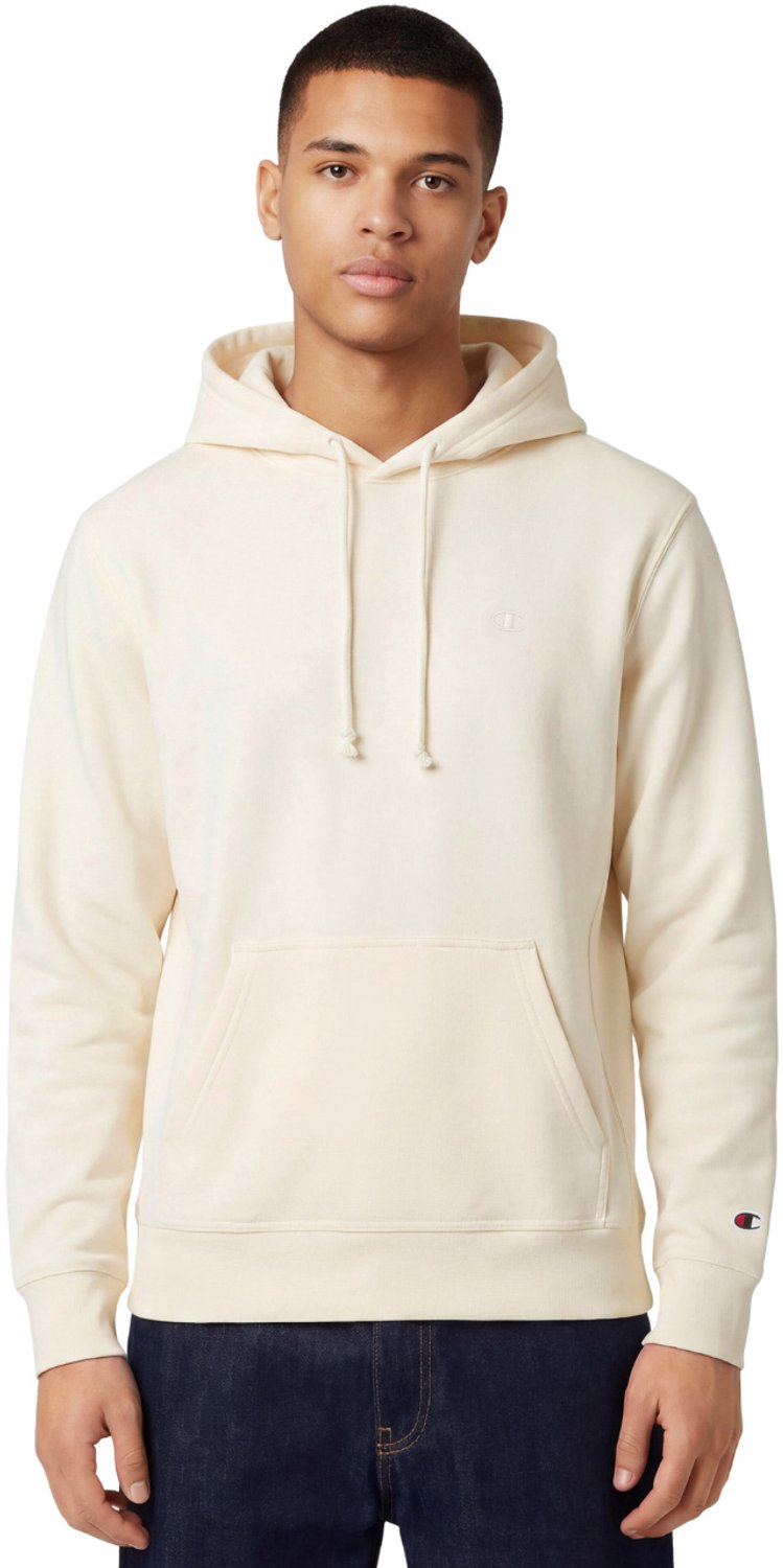 Champion Sweater Heren Hoodie Sweatshirt Beige