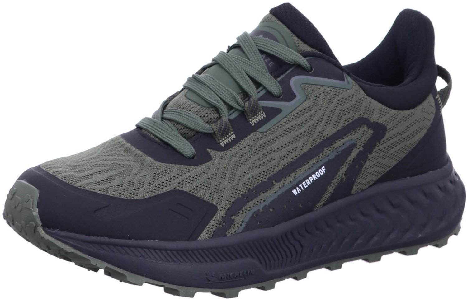 WITEBLAZE 1126212 9244 heren wandelschoenen Groen