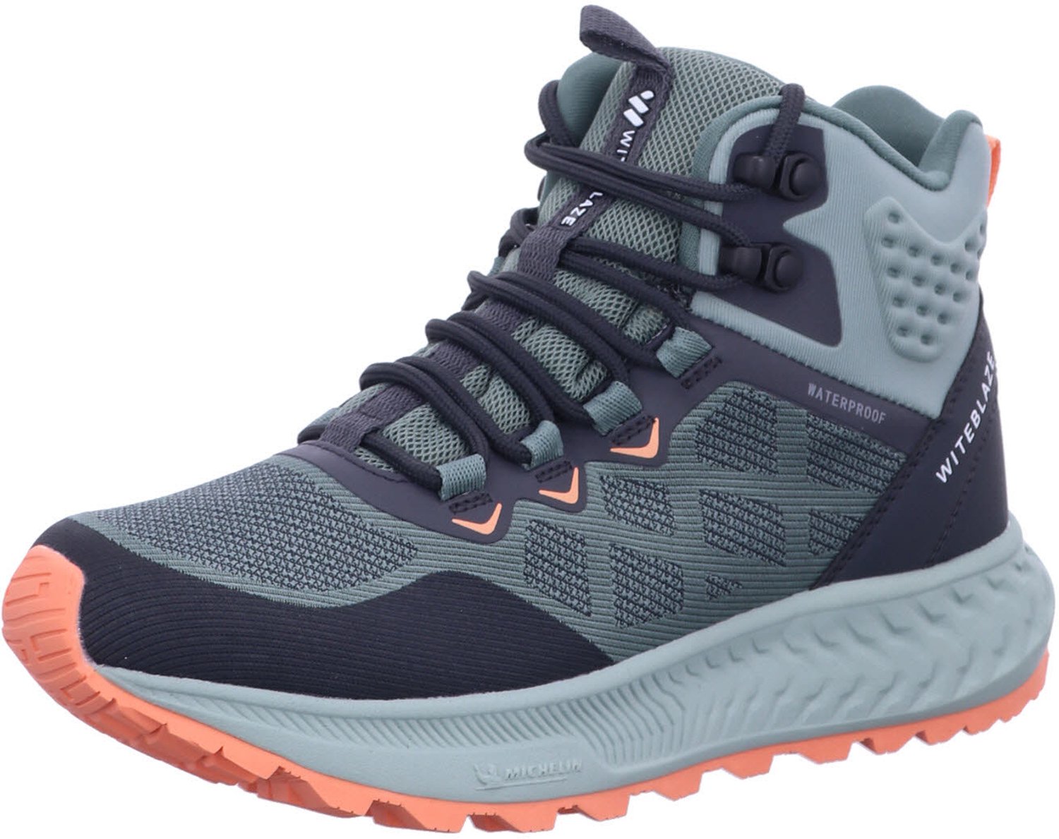 WITEBLAZE 1126208 6230 dames wandelschoenen Groen