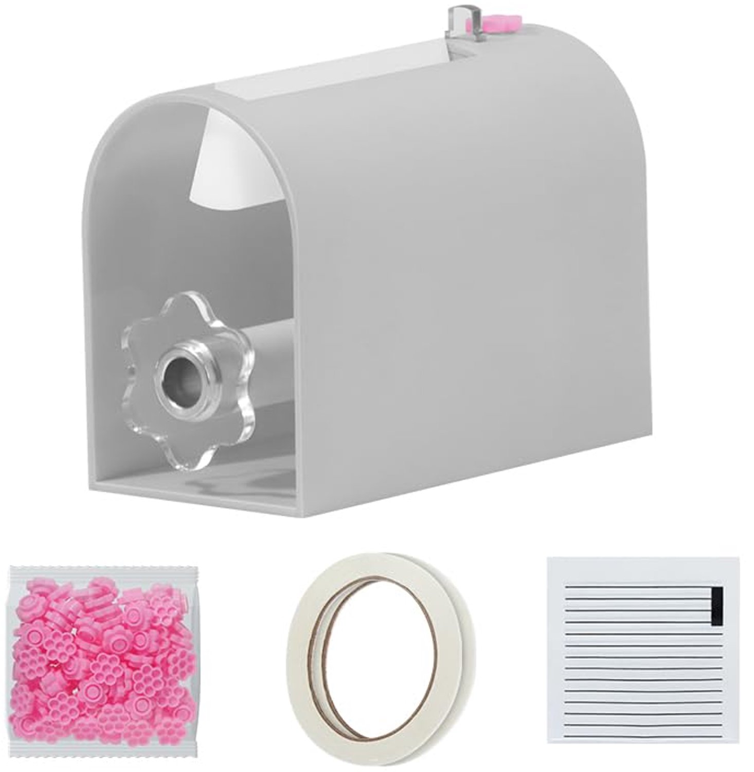 Eyelash Fan Maker voor Eenvoudige Wimperextensions (Wit)