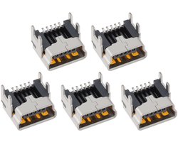 USB-oplaadpoorten voor Autel Diagnoseapparaten, Set van 5