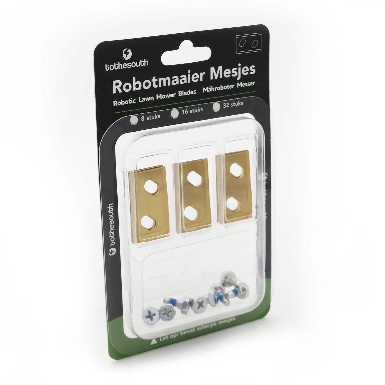 Robotmaaier Blades - Titanium Coated - 96 Stuks