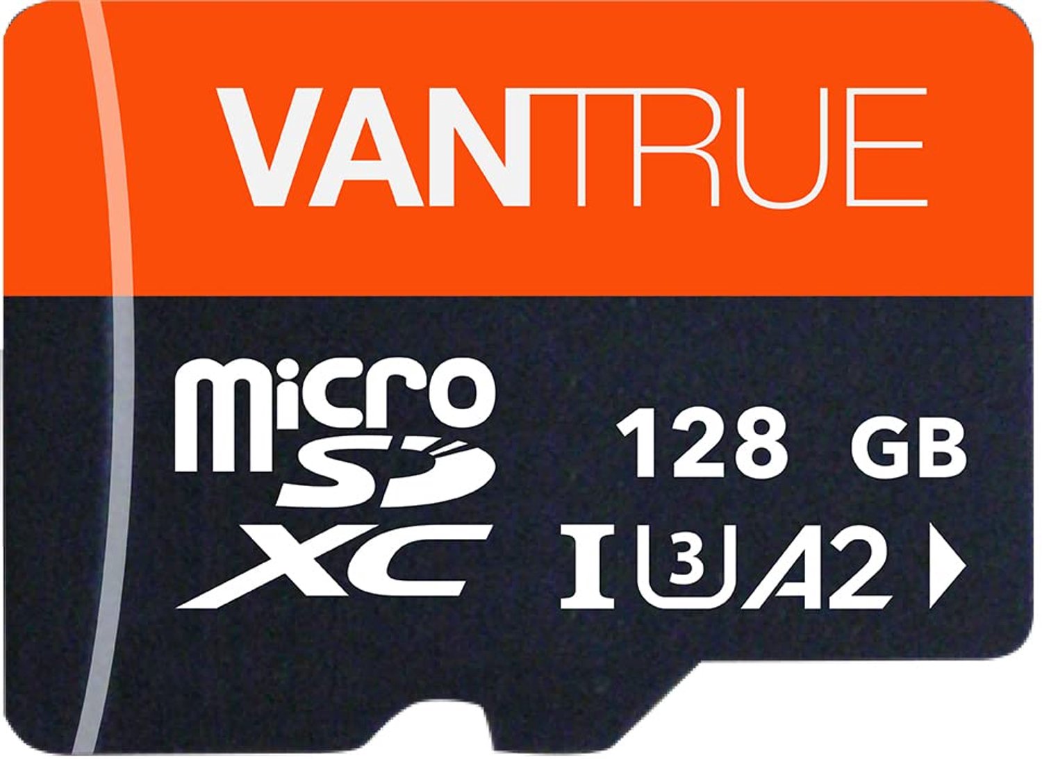 128GB microSDXC UHS-I U3 Geheugenkaart met Adapter