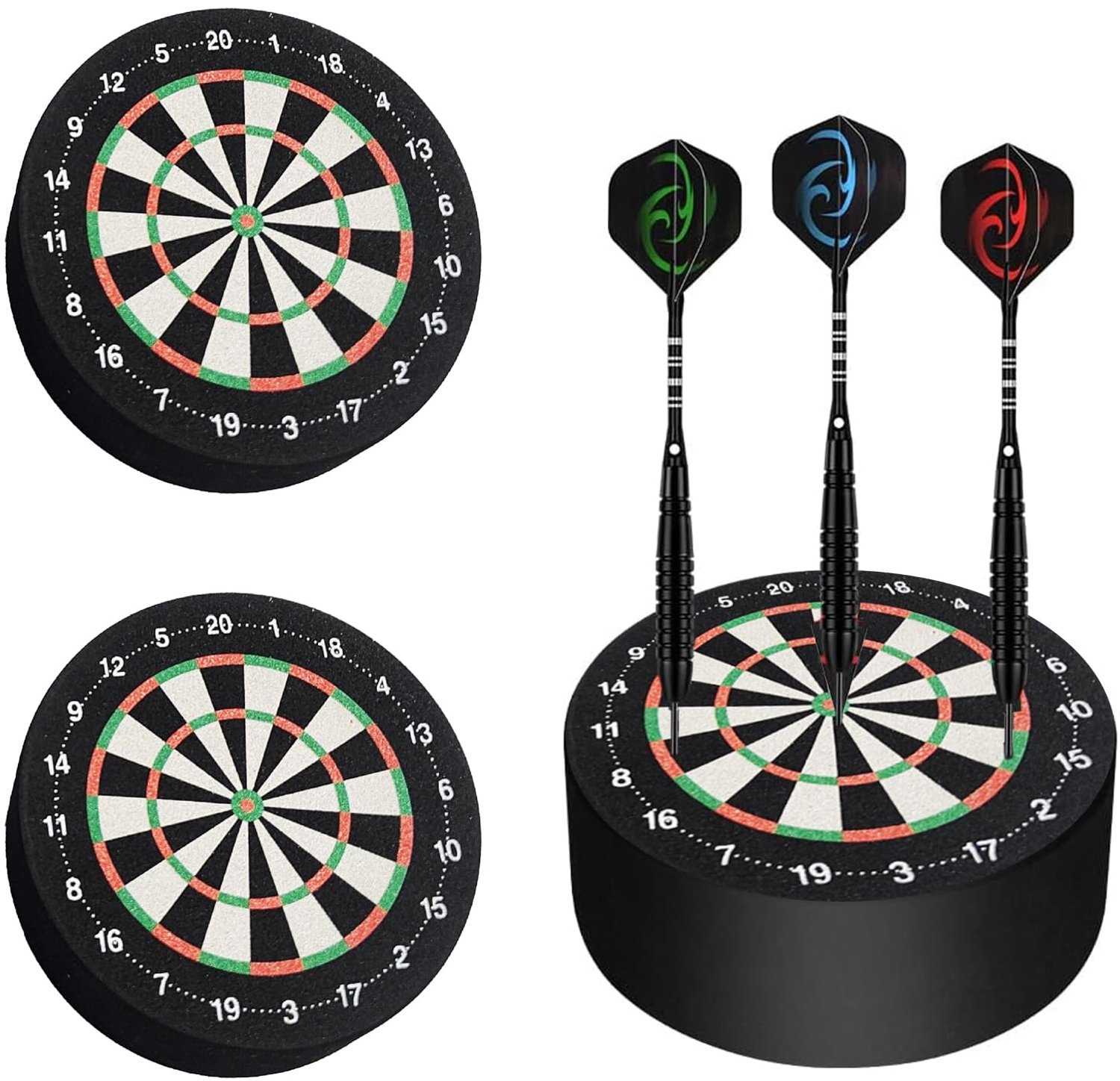 Set van 2 Mini Dart Houder voor Thuis