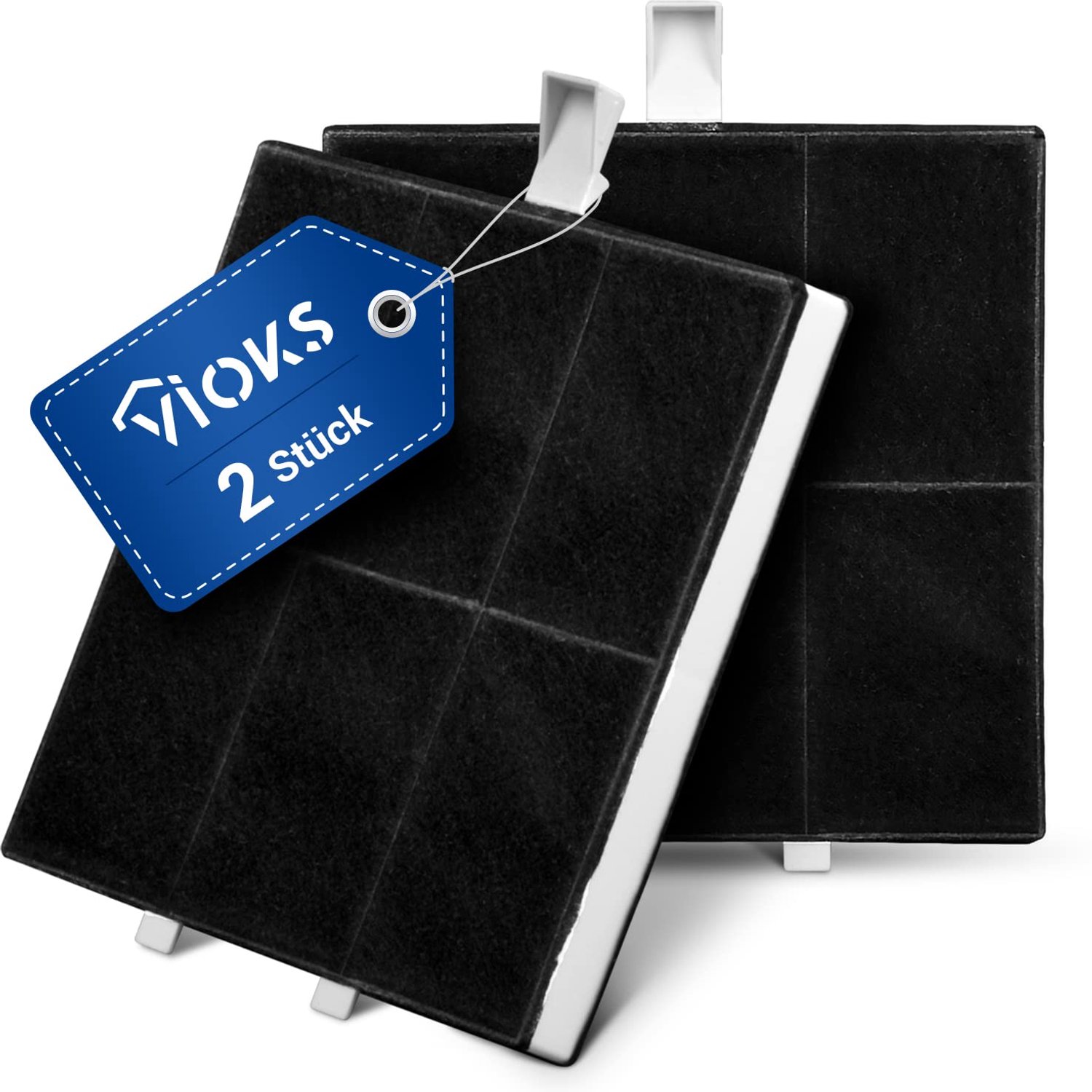 Koolstoffilter Set, 2 Stuks, Vervangfilter voor Balay 00360732