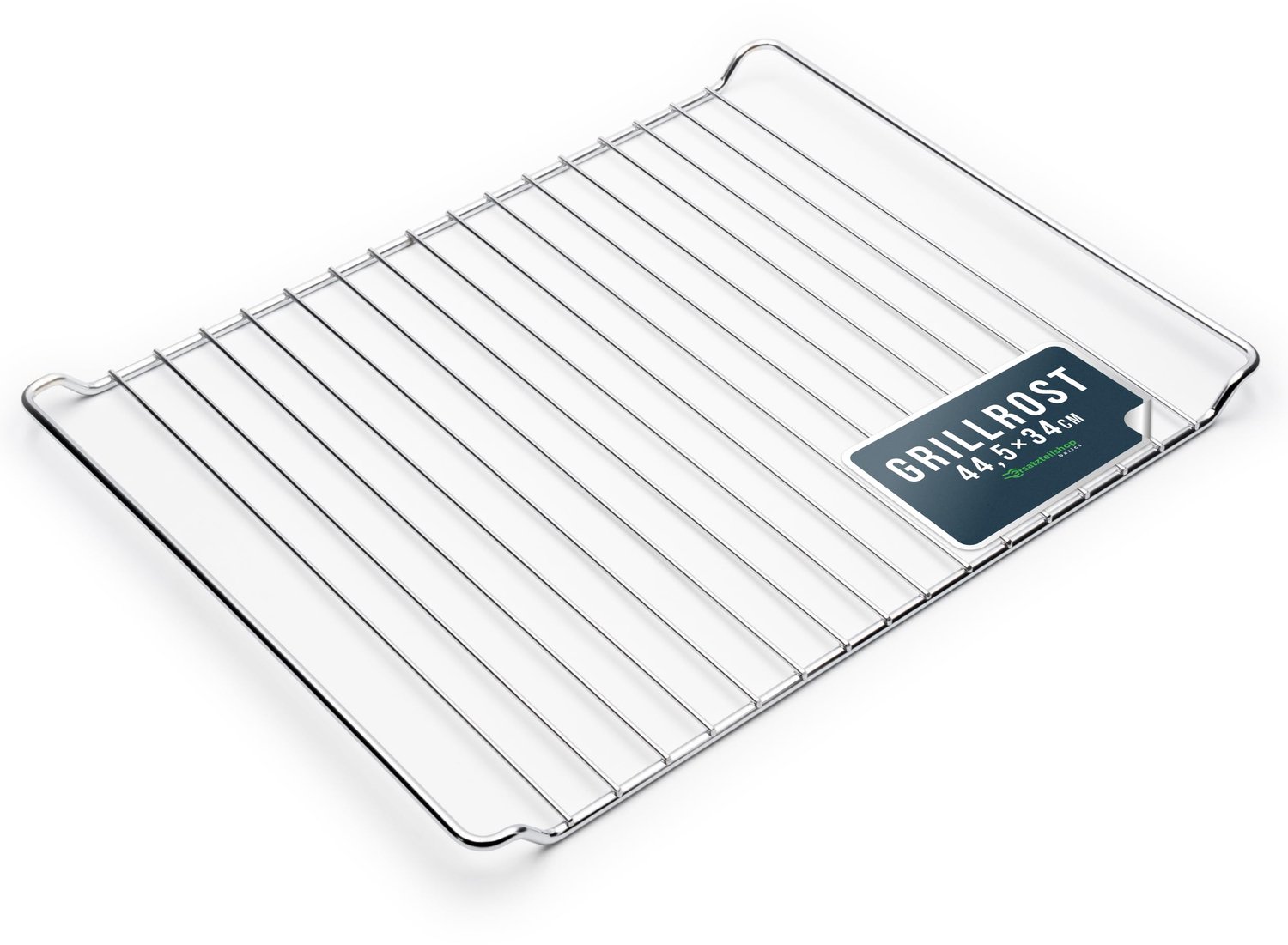 Ovenrooster 44,5 x 34 cm - Verchroomd Staal - Compatibel met Whirlpool - Vaatwasmachinebestendig - Grillrooster - Ovenaccessoires