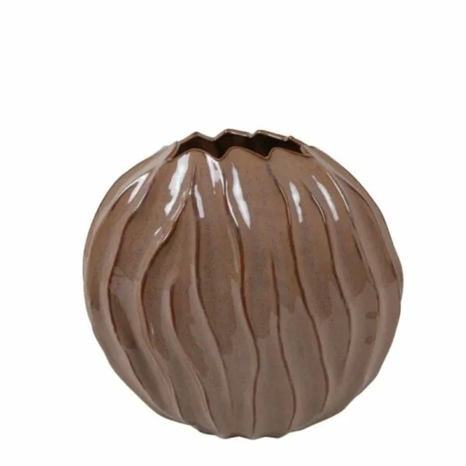 Countryfield Vaas korali 25x14x27cm brn bruin