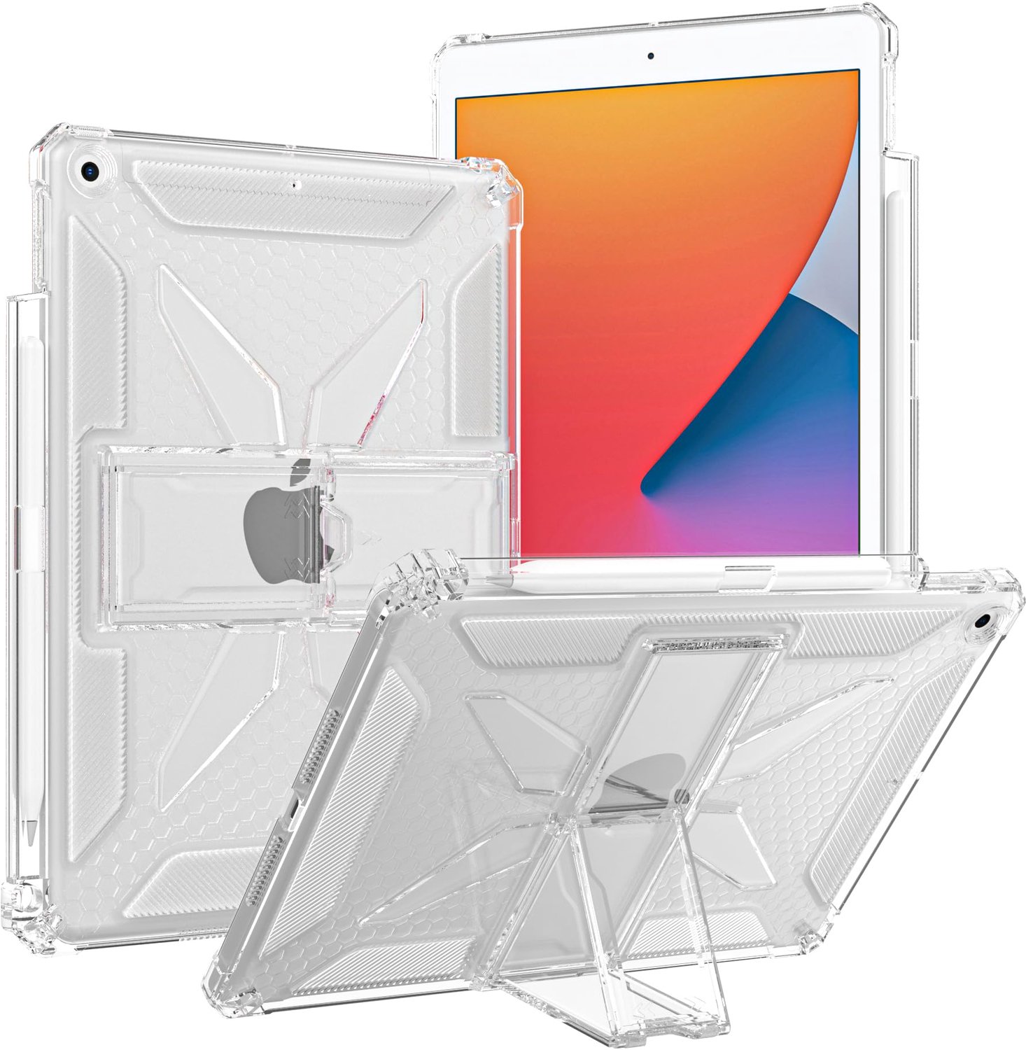 Transparante Hoes voor iPad 10.2" met Penhouder
