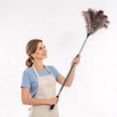 Plumeau Uitschuifbaar - 48~120 cm - Telescopische Plumeau - Ragebol