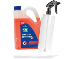 Insectenverwijderingsset met Gel en Trigger Spuitfles