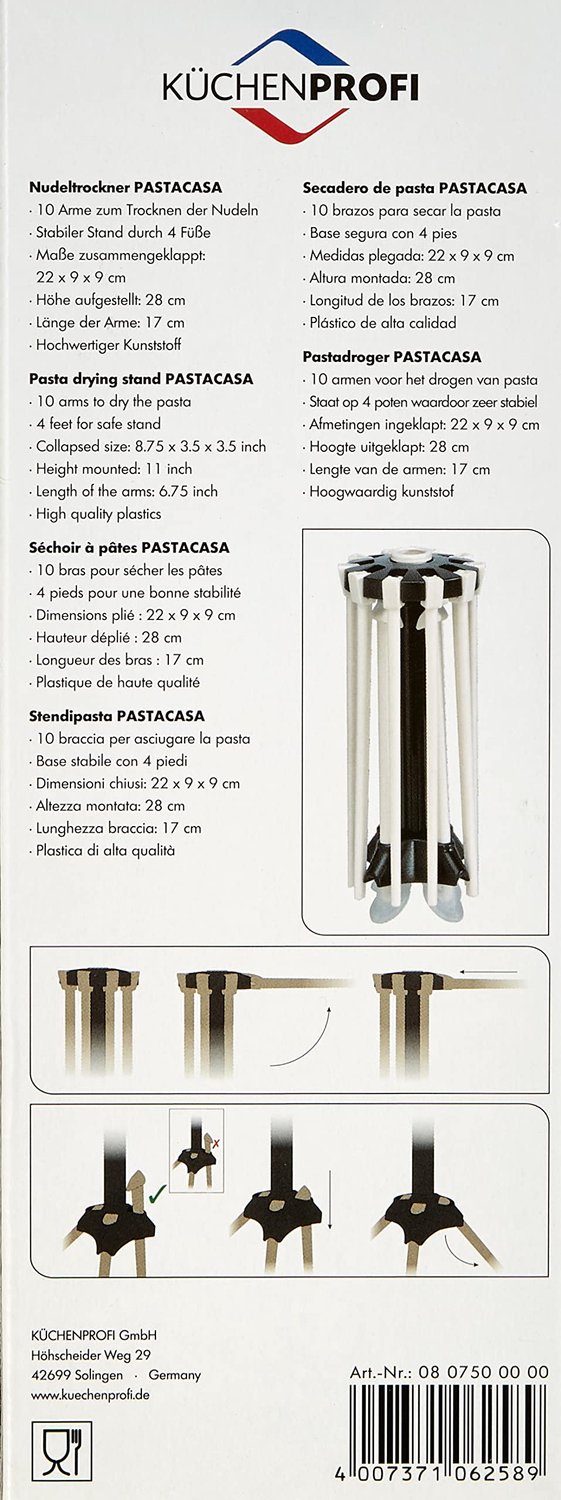 Pastacasa Pasta Droger voor Perfecte Pasta — afbeelding 4
