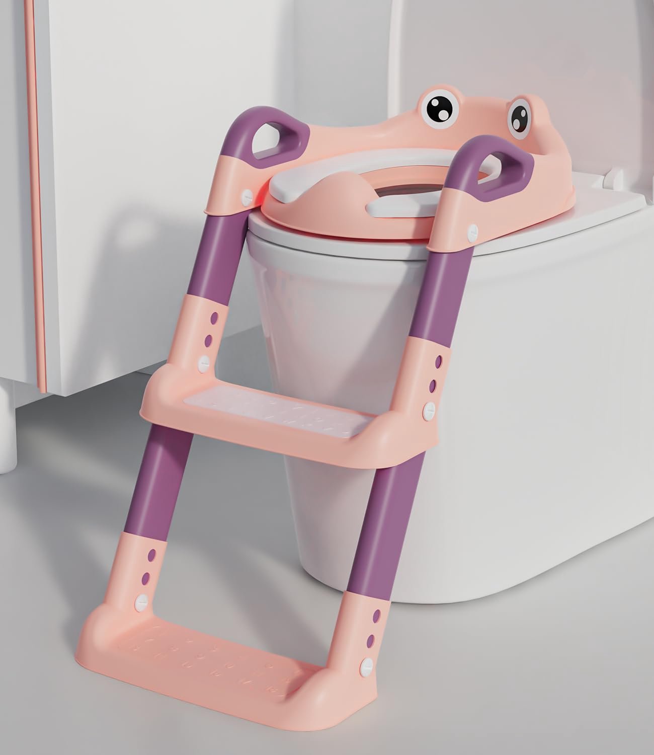 Toiletzitting voor Kinderen met Trapje