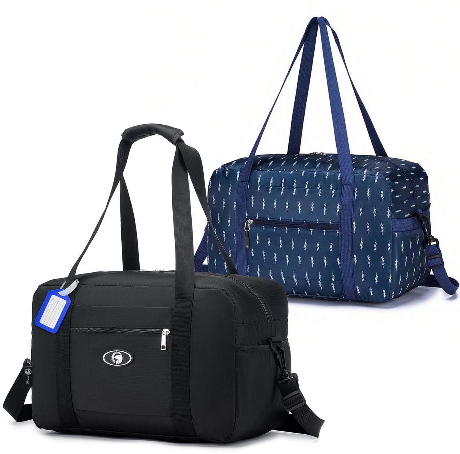 20L Reistas voor Handbagage met Vouwfunctie en Waterdicht Design