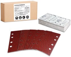 Schuurbladenset 30 Stuks P80 voor Multischuurmachines